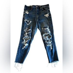 American Eagle destroyed Jegging